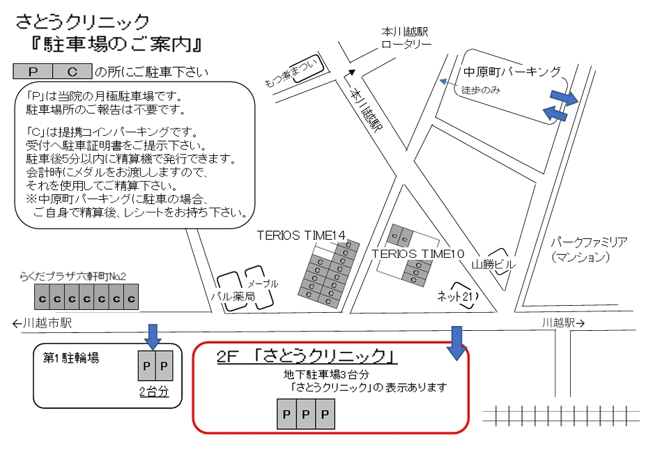 川越,内科,さとうクリニック